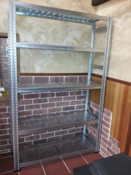 メタルシステム (METALSISTEM)5段W1500(イタリア製)拍卖