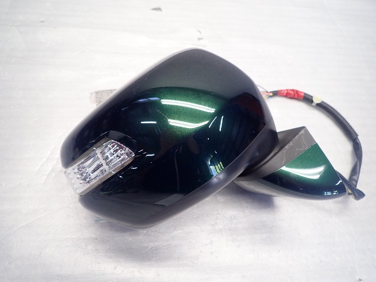 N BOX Nボックス カスタム JF2 純正 サイドミラー ドアミラー 右側 運転席 11ピン G547P 76200-TY1-N01 286034/P49拍卖