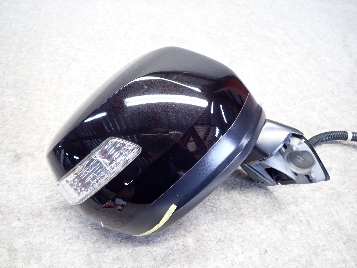 ステップワゴンスパーダ RK5 純正 サイドミラー ドアミラー 右 右側 運転席 NH812P 10ピン 76200-SZW-J51 352568拍卖