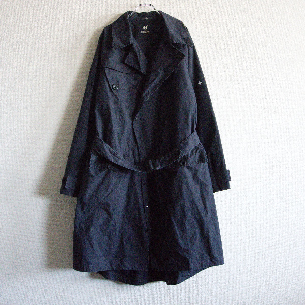 【2003AW】STONE ISLAND【VENTILE MOTORCYCLE COAT】M ベンタイル モーターサイクルコート ストーンアイランド 25060097拍卖