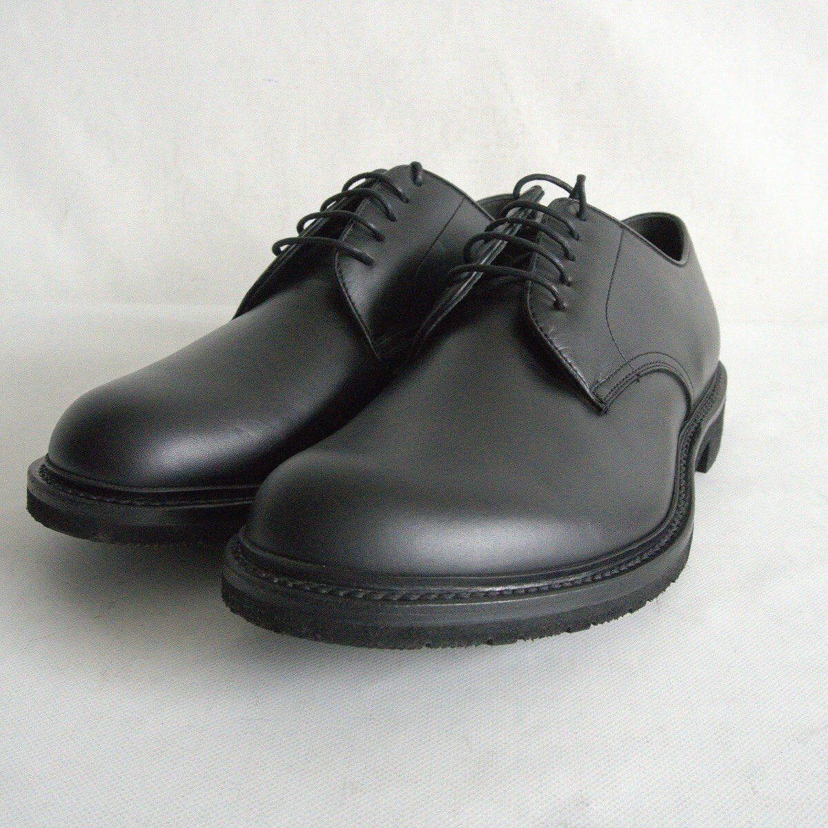 【未使用】REGAL【プレーントゥ レザーシューズ】26.5 EEE リーガル ブラック 革靴 日本製 25060178拍卖