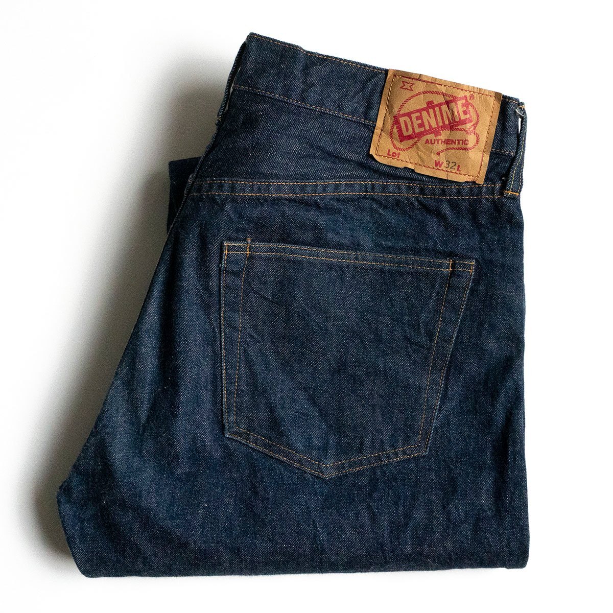 【濃紺】 Denime 【デニム パンツ】32 ドゥニーム インディゴ 25060320拍卖