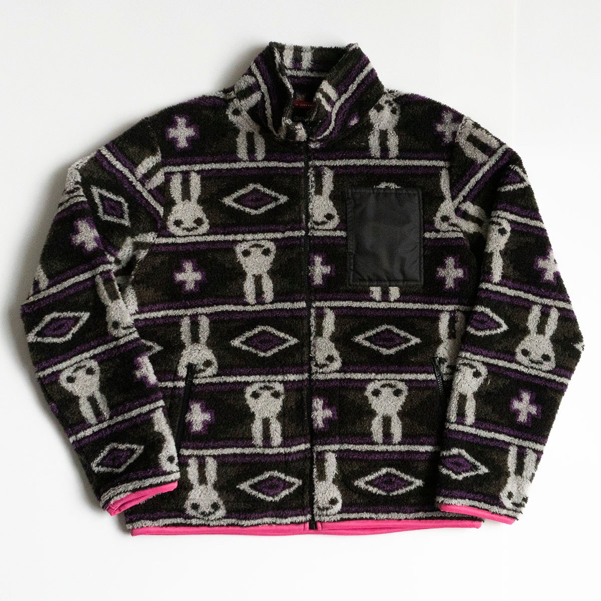 【極美品】CUNE【うさぎボアジャケット】2 フリースジャケット キューン 25060275拍卖