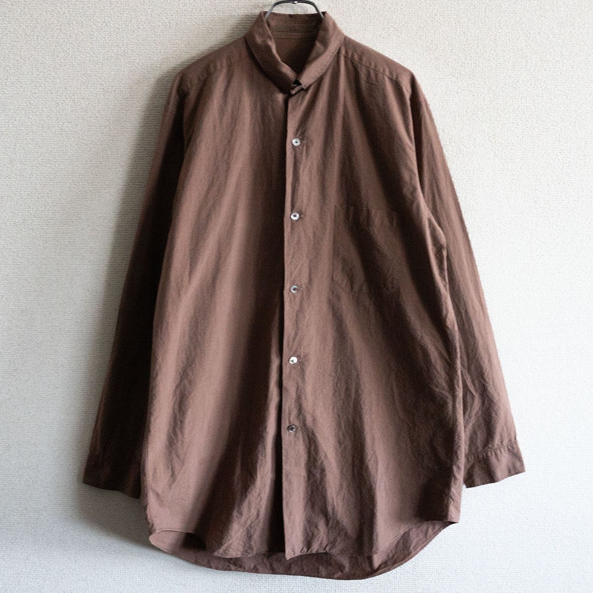 【雰囲気抜群】Y's for men【オーバーサイズ シャツ 】 YOHJI YAMAMOTO ヨウジヤマモト ワイズフォーメン 25060519拍卖