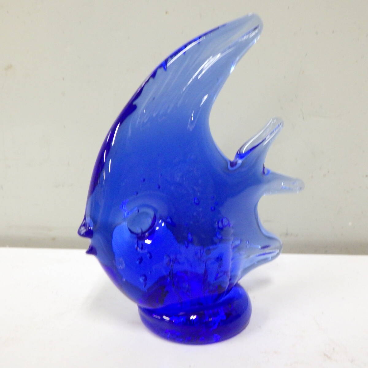 昭和 レトロ 魚 フィッシュ 硝子 ガラス 置物 詳細不明拍卖