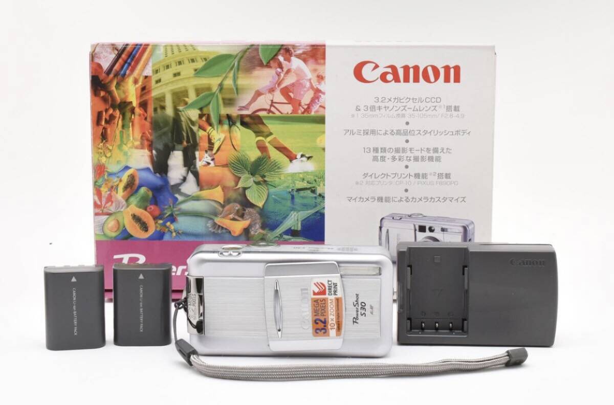 ■ 美品 ■ キャノン Canon PowerShot S30 Y9T5S1459拍卖
