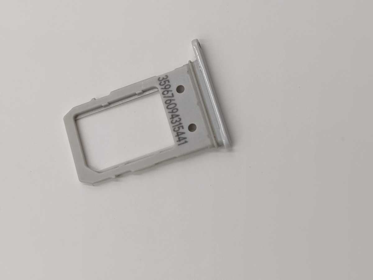 Pixel 3a ホワイト SIMカードトレイ 拍卖