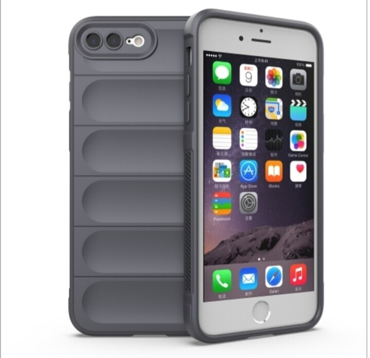 iPhone 7 / 8 / SE 2020 / SE 2022用 スマートフォン ケース ブラックグレー拍卖