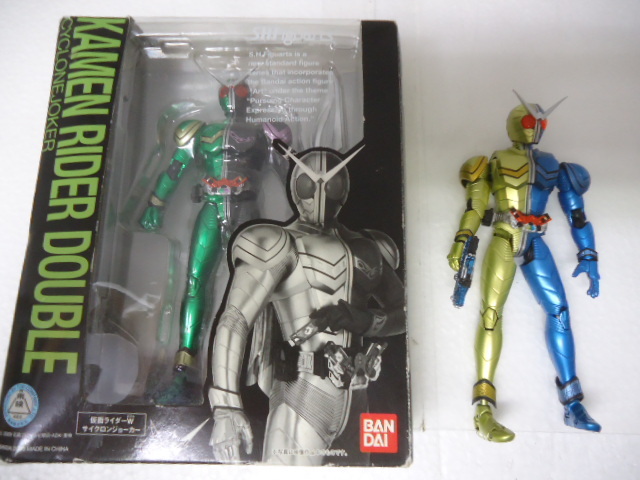 S.H.フィギュアーツ 仮面ライダー W ダブル サイクロンジョーカー 他 セット拍卖
