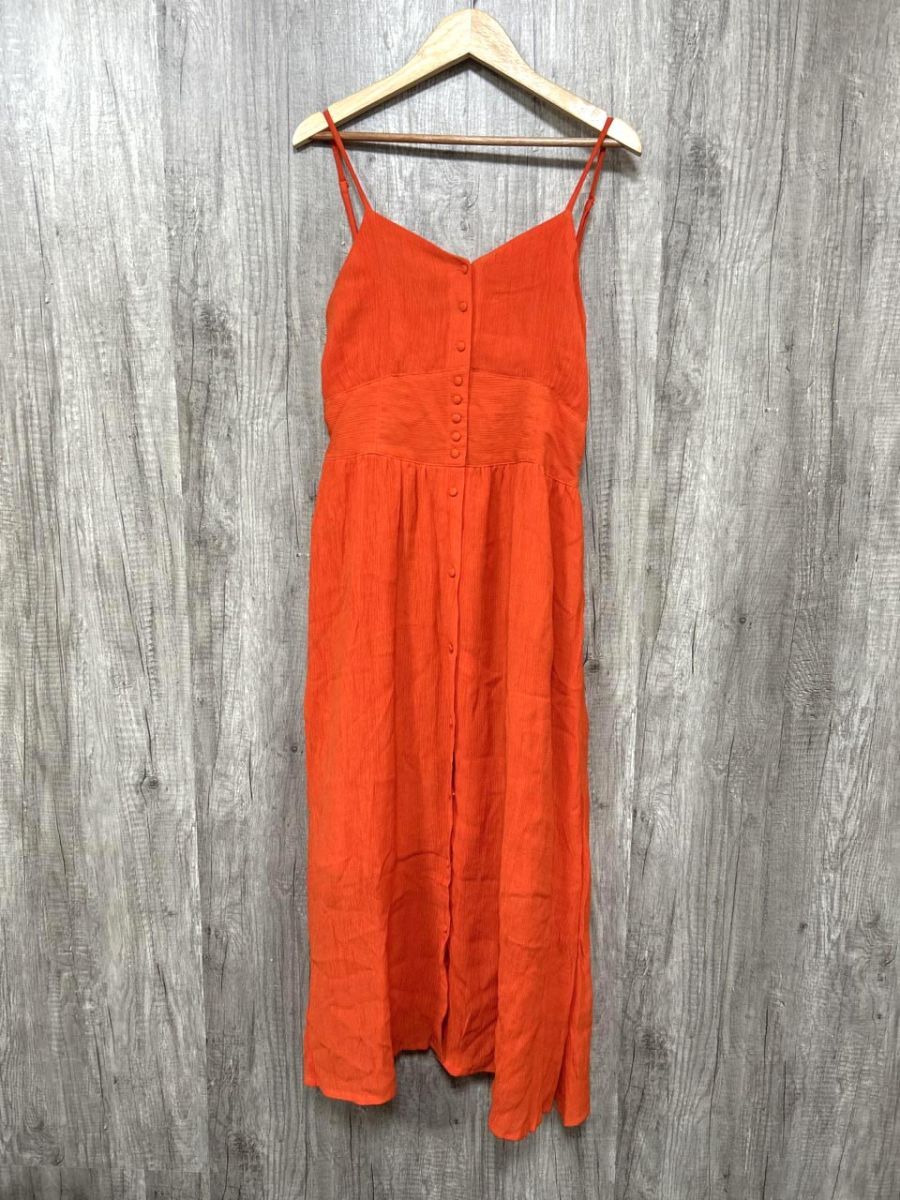 Heather ヘザー キャミソール ワンピース sizeF/オレンジ ■◆ レディース拍卖