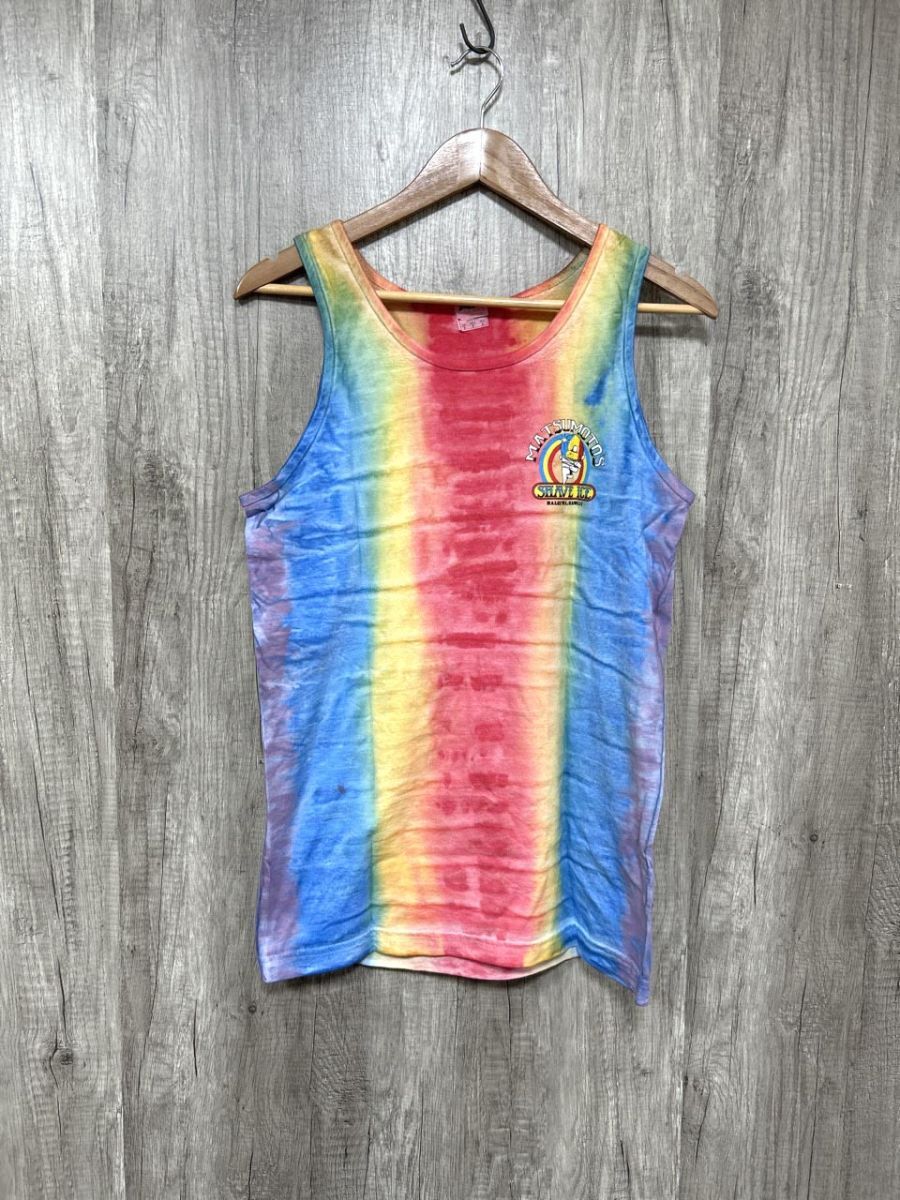 ALSTYLE アルスタイル タンクトップ sizeS/マルチカラー ■◆ メンズ拍卖