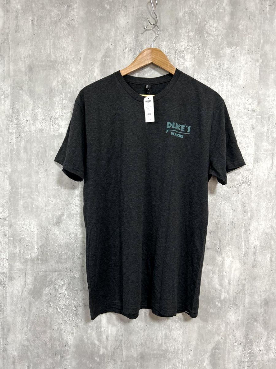 美品 DUKE’S デューク Tシャツ sizeL/グレー ■◆ メンズ拍卖