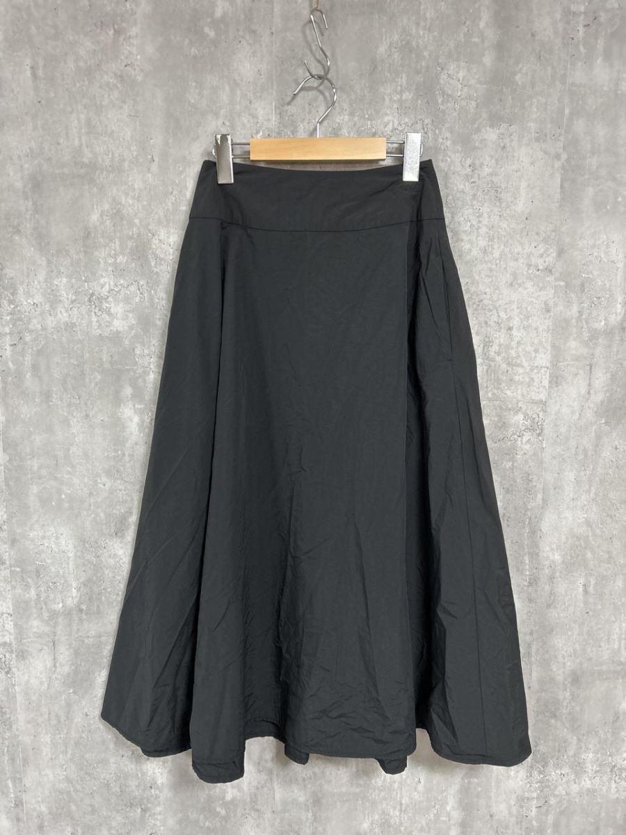 OUTDOOR PRODUCTS アウトドアプロダクツ フレア スカート sizeS/黒 ■◆ レディース拍卖
