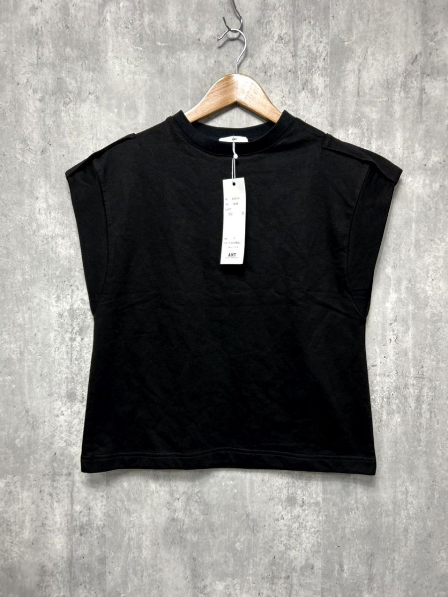 美品 ant アント Tシャツ sizeF/黒 ■◆ レディース拍卖