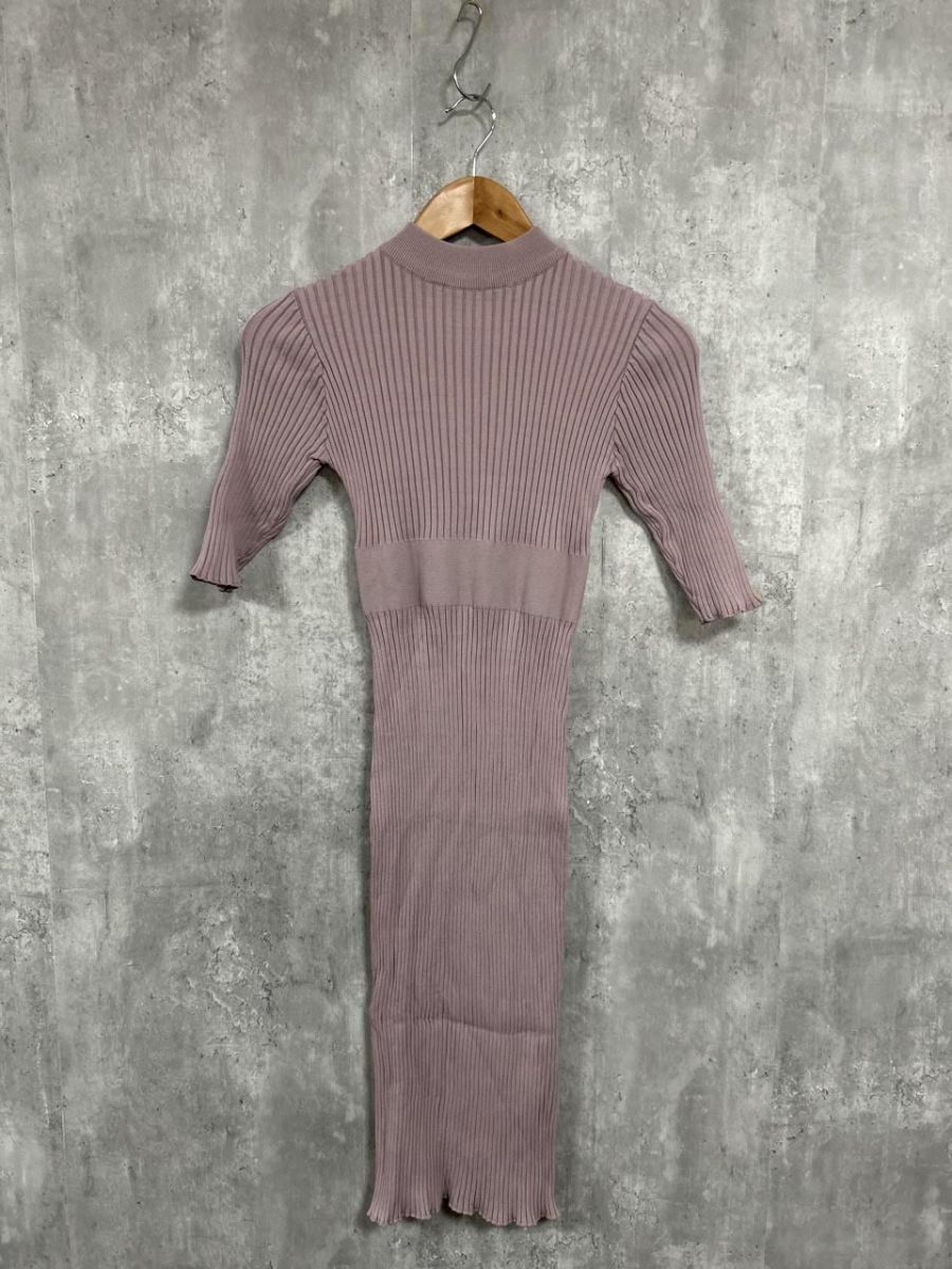 RESEXXY リゼクシー ニット ワンピース sizeM/紫 ■◇ レディース拍卖