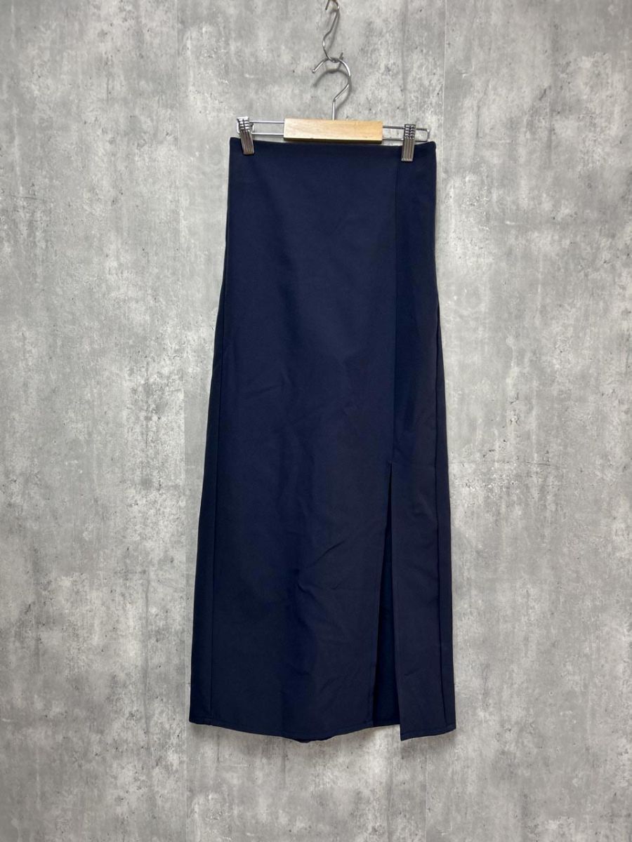 one after another nice claup ナイスクラップ タイト スカート sizeS/紺 ■◆ レディース拍卖