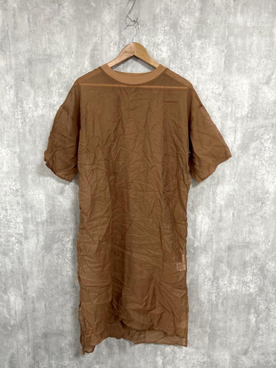 CIAOPANIC TYPY チャオパニックティピー シアー カットソー sizeF/茶 ■◆ レディース拍卖