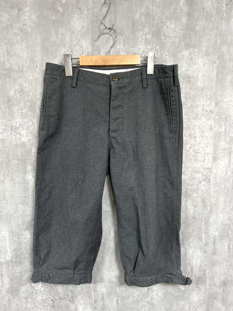 melple メイプル 7分丈 パンツ sizeM/グレー ■■ メンズ拍卖