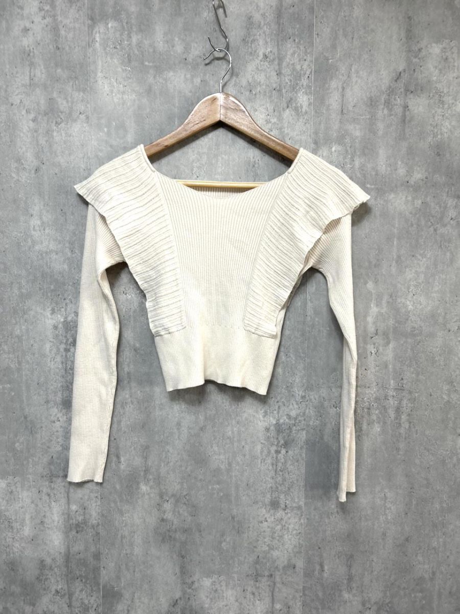 MERCURYDUO マーキュリーデュオ カットソー sizeF/ベージュ ■◇ レディース拍卖