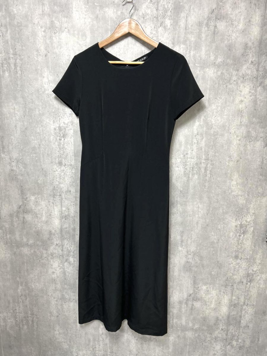 COMME CA DU MODE コム サ デ モード Iライン ワンピース sizeM/黒 ■◆ レディース拍卖