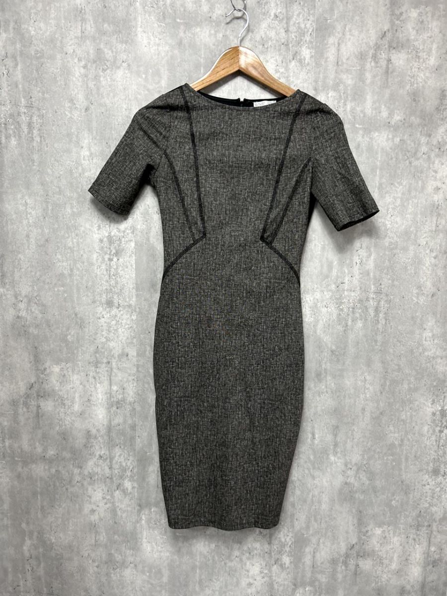 ZARA ザラ Iライン ワンピース sizeS/黒 ■◆ レディース拍卖