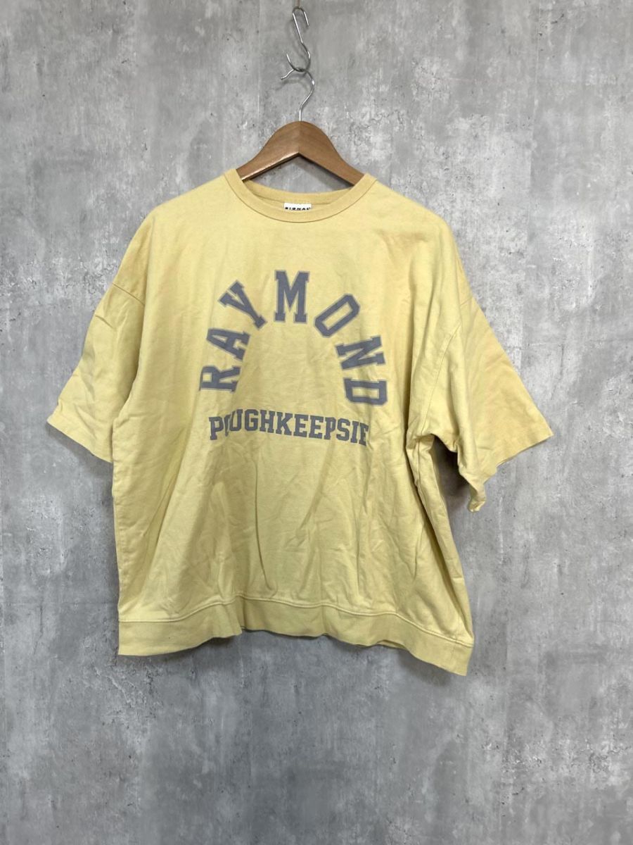 SIGNAL SPORTS シグナルスポーツ ワイド幅 Tシャツ sizeM/黄 ■◆ レディース拍卖