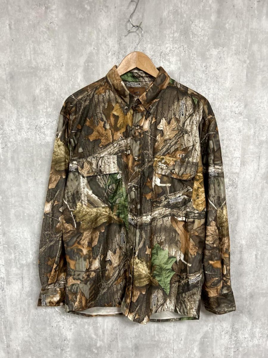 Duxbak ダックスバック ネル シャツ sizeL/茶 ■◇ メンズ拍卖