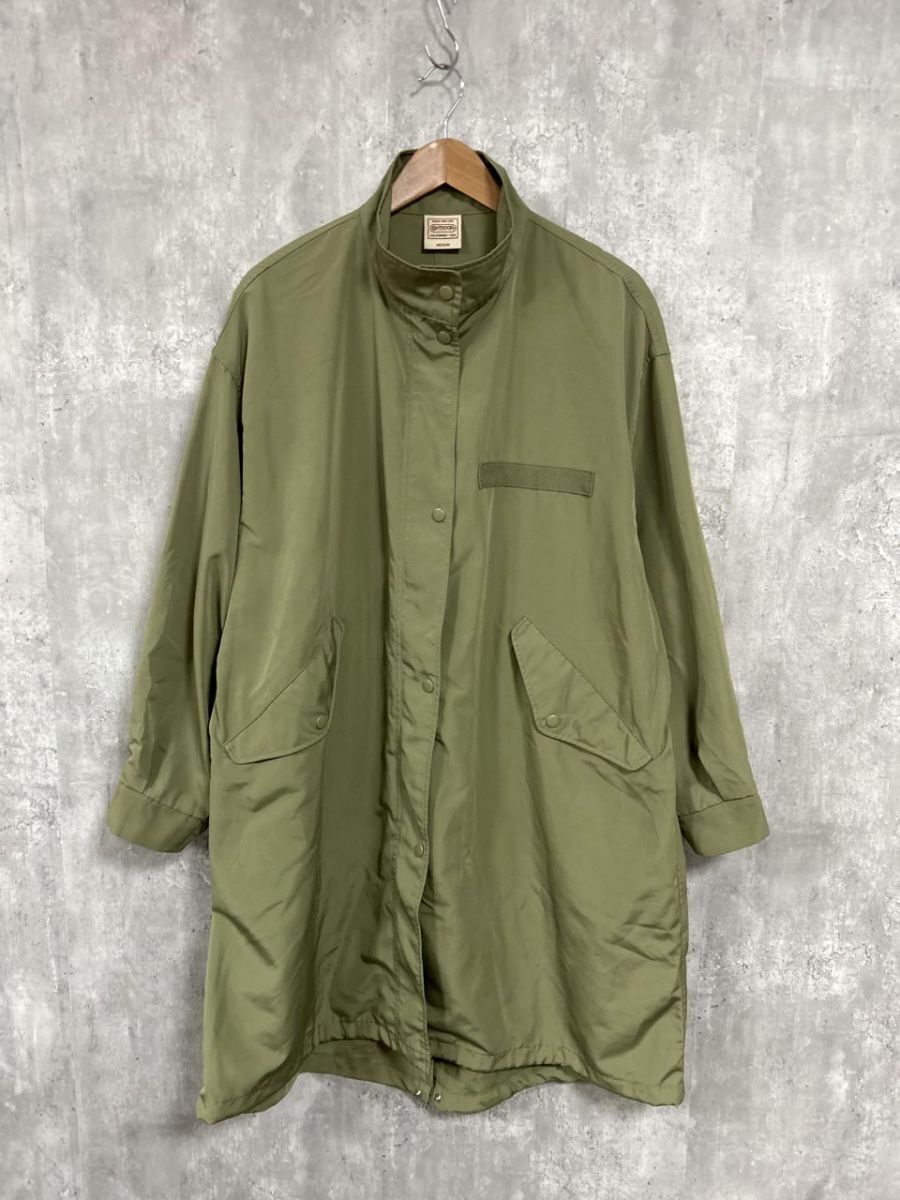 OUTDOOR PRODUCTS アウトドアプロダクツ モッズ コート sizeM/カーキ ■■ メンズ拍卖