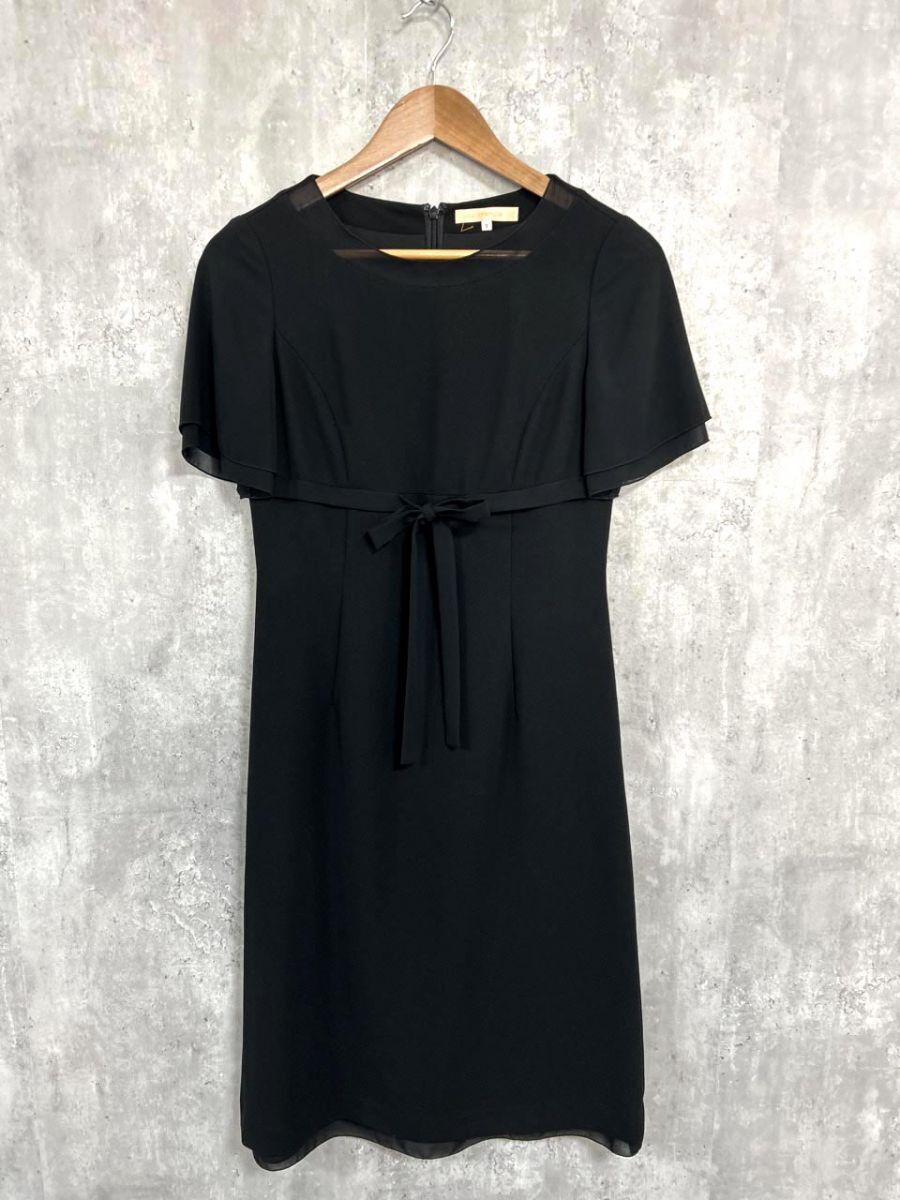 miss Arancia ミス アランシア フォーマル ワンピース size7/黒 ■◆ レディース拍卖