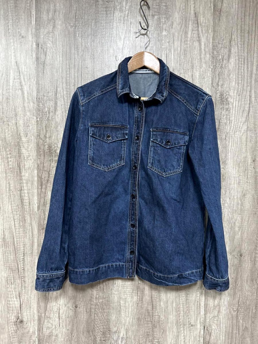GUESS ゲス 長袖 Gジャン デニム ジャケット sizeS/青 ◆■ メンズ拍卖