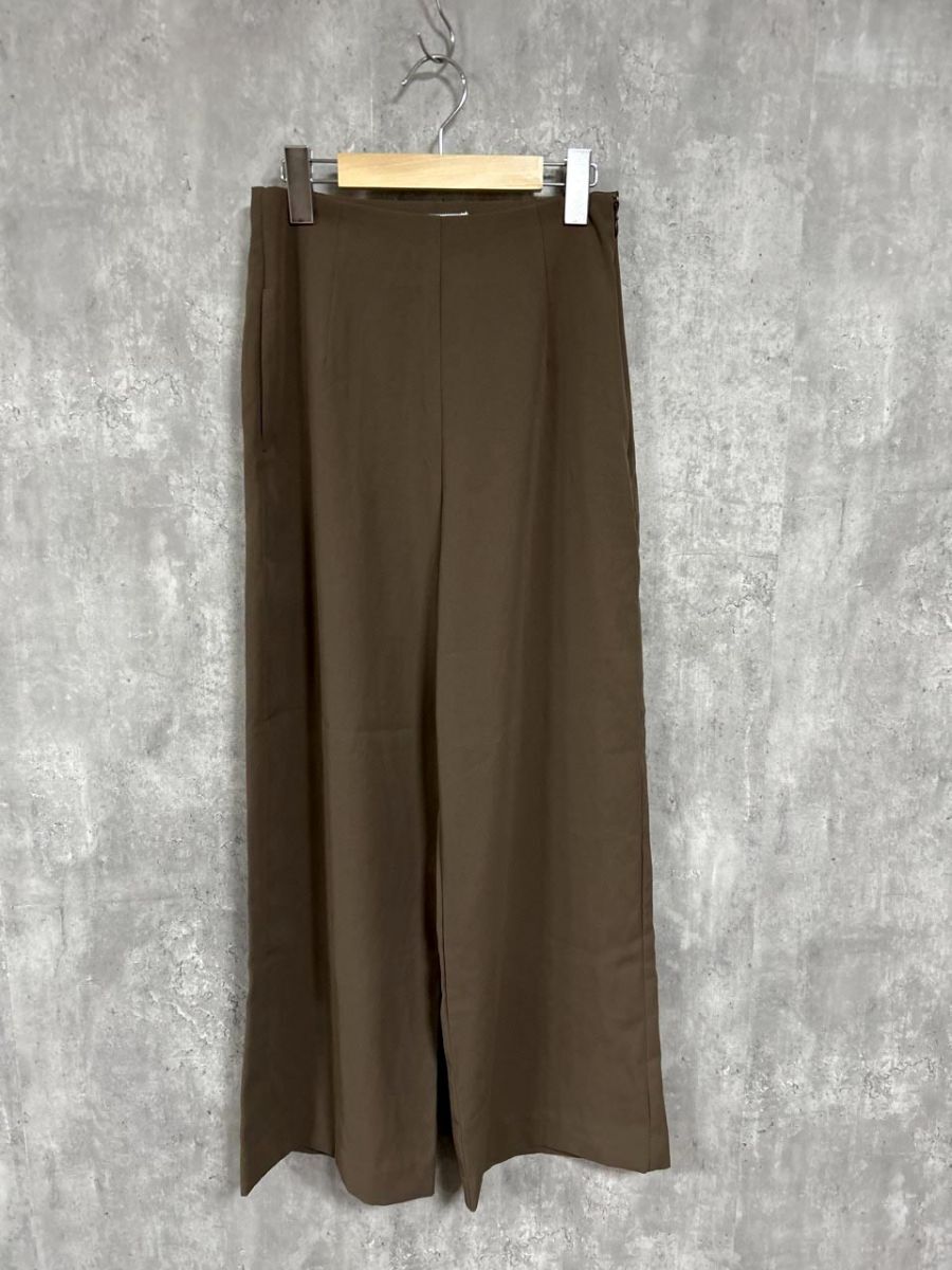 ネコポスOK 美品 NEUNA ヌナ パンツ sizeM/茶 ■◆ レディース拍卖