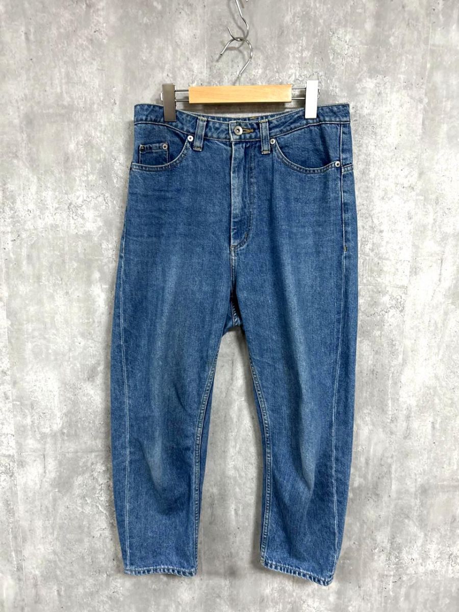 tumugu ツムグ デニムパンツ size1/青 ■■◎ レディース拍卖