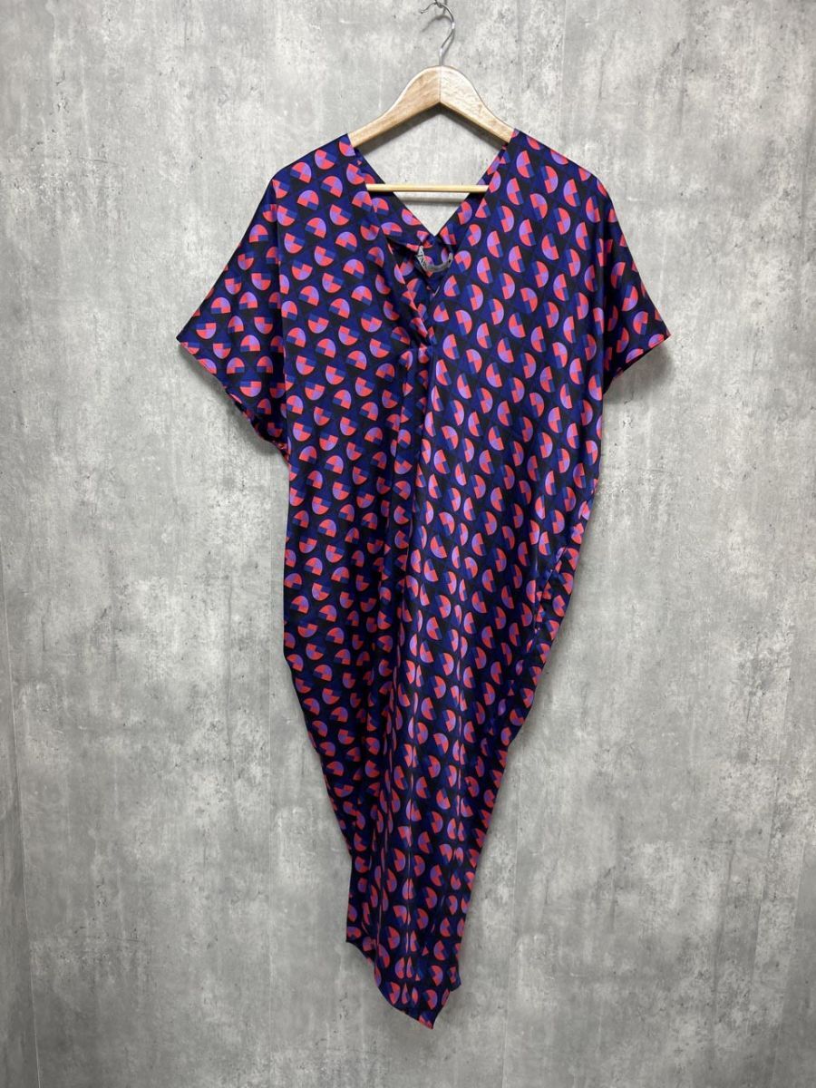 ZARA ザラ Iライン ワンピース sizeXS/マルチカラー ■◆ レディース拍卖