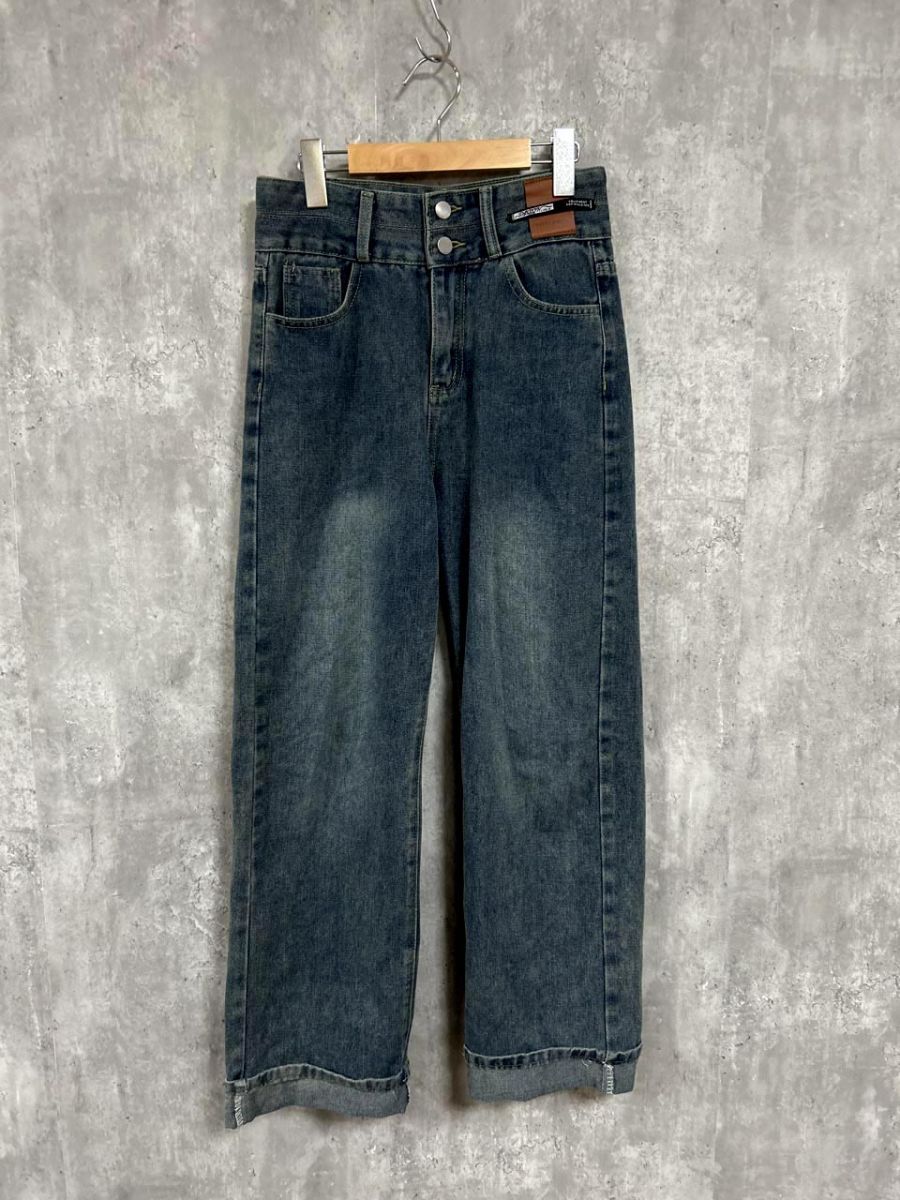 Dream garden ドリームガーデン ストレート デニムパンツ sizeM/青 ■■ レディース拍卖