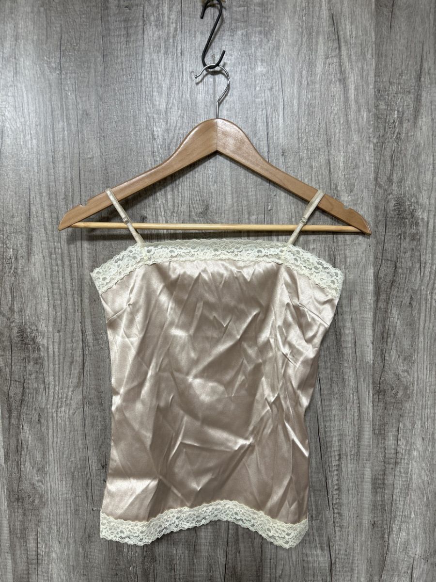 美品 minimum ミニマム キャミソール sizeM/ベージュ ■◆ レディース拍卖