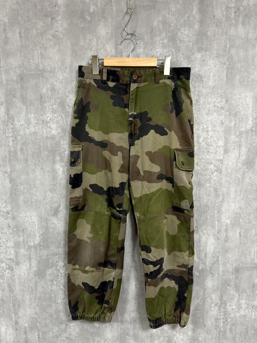 pantalon de combat ミリタリー 迷彩 カーゴ パンツ カーキ ■■ メンズ拍卖