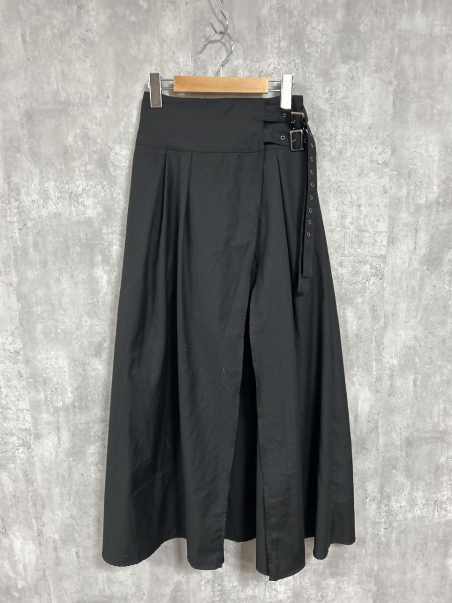 PAGEBOY ページボーイ キュロット スカート パンツ sizeF/黒 ■■ レディース拍卖