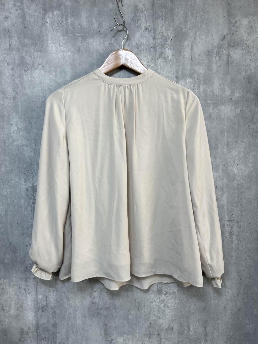 DRESKIP ドレスキップ ブラウス シャツ sizeM/ベージュ■◇拍卖