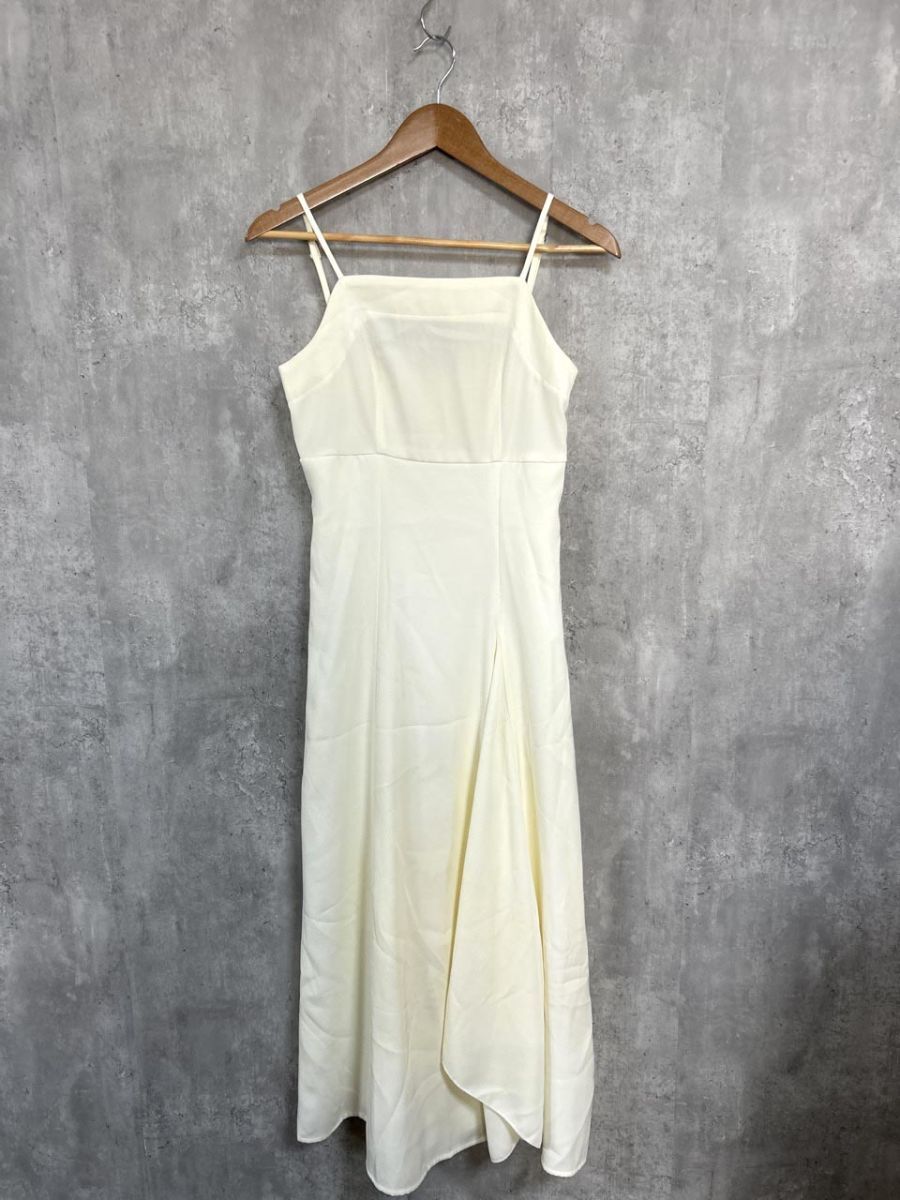 Louereルエレ キャミソール ワンピース sizeM/白■◆拍卖