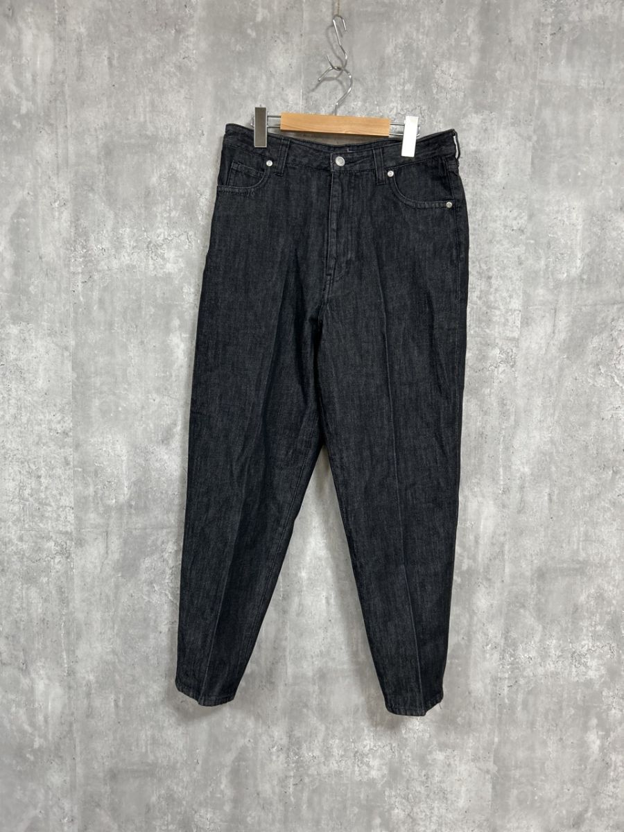 nano universe ナノユニバース デニムパンツ sizeM/黒 ■■ メンズ拍卖