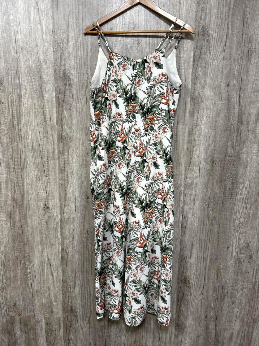 KBF ケービーエフ アーバンリサーチ 花柄 ボタニカル オールインワン sizeF/白 ■◆ レディース拍卖