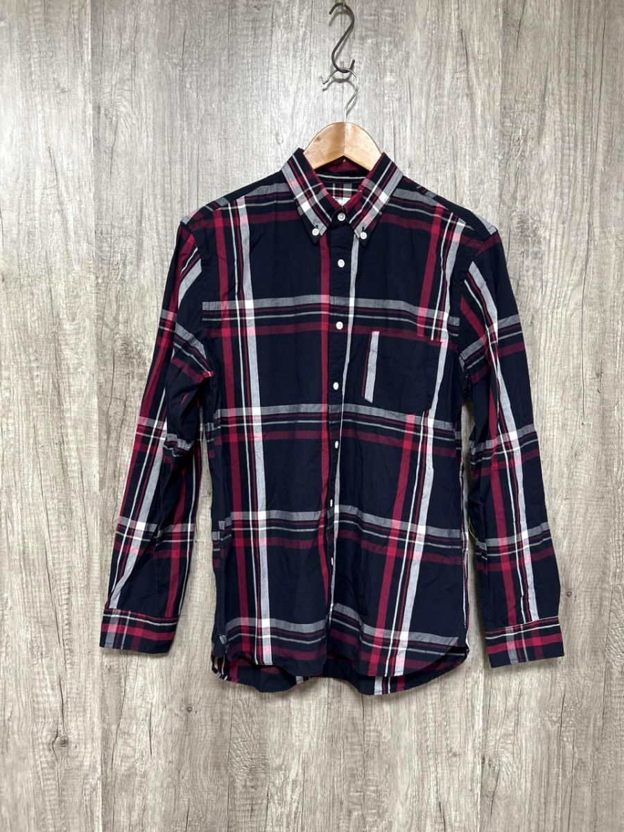 URBAN RESEARCH ROSSO アーバンリサーチロッソ 長袖 チェック シャツ sizeL/ピンク ■◇ メンズ拍卖