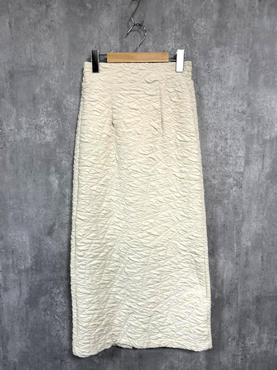 La-gemme ラジェム タイト スカート アイボリー ◆■ レディース拍卖