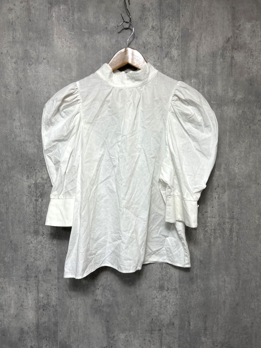 snidel スナイデル ブラウス シャツ sizeF/白 ■◆ レディース拍卖