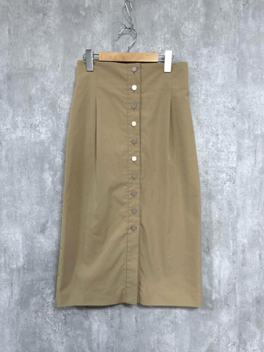 RIVE DROITE リヴドロワ タイト スカート sizeM/ベージュ ■■ レディース拍卖