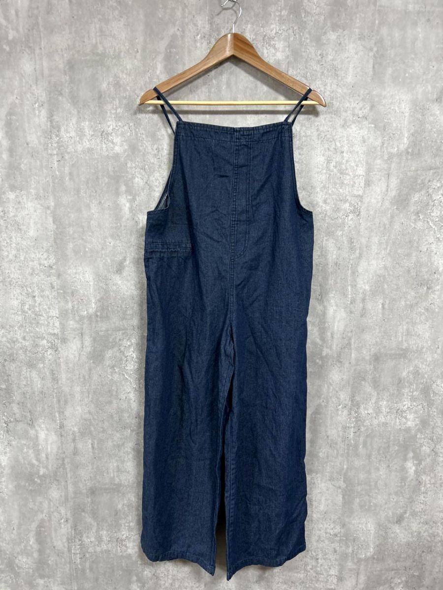 SHEENA シーナ サロペット オーバーオール 青 ■■ レディース レディース拍卖