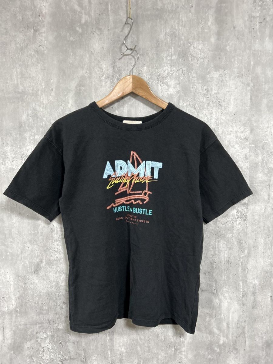 FREE’S MART フリーズマート プリント Tシャツ sizeF/黒 ■◆ レディース レディース拍卖