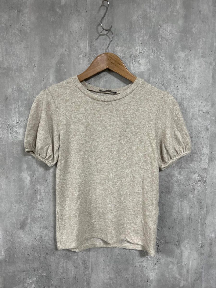 ZARA WOMAN ザラ ウーマン カットソー sizeM/ベージュ ■◆ レディース レディース拍卖