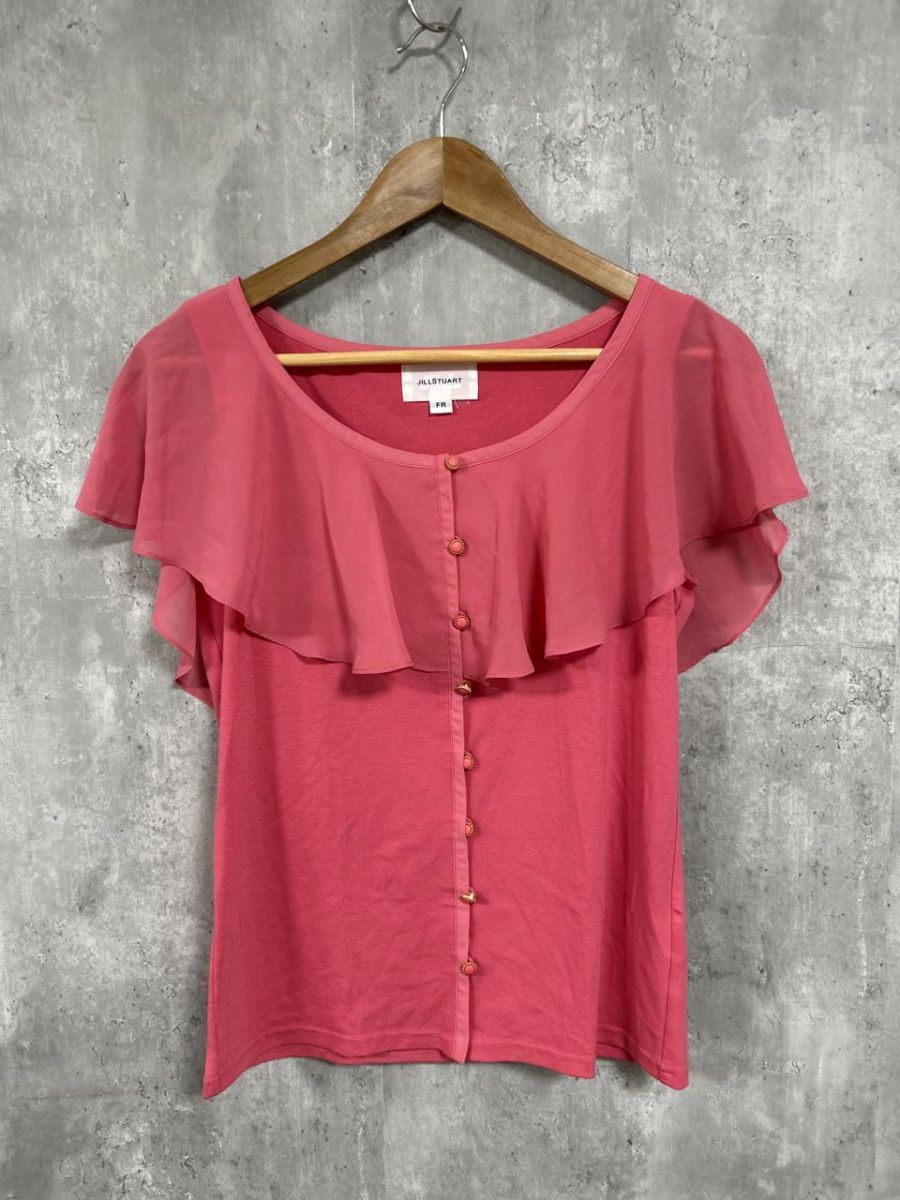 JILLSTUART ジルスチュアート カットソー sizeF/ピンク ■◆ レディース レディース拍卖