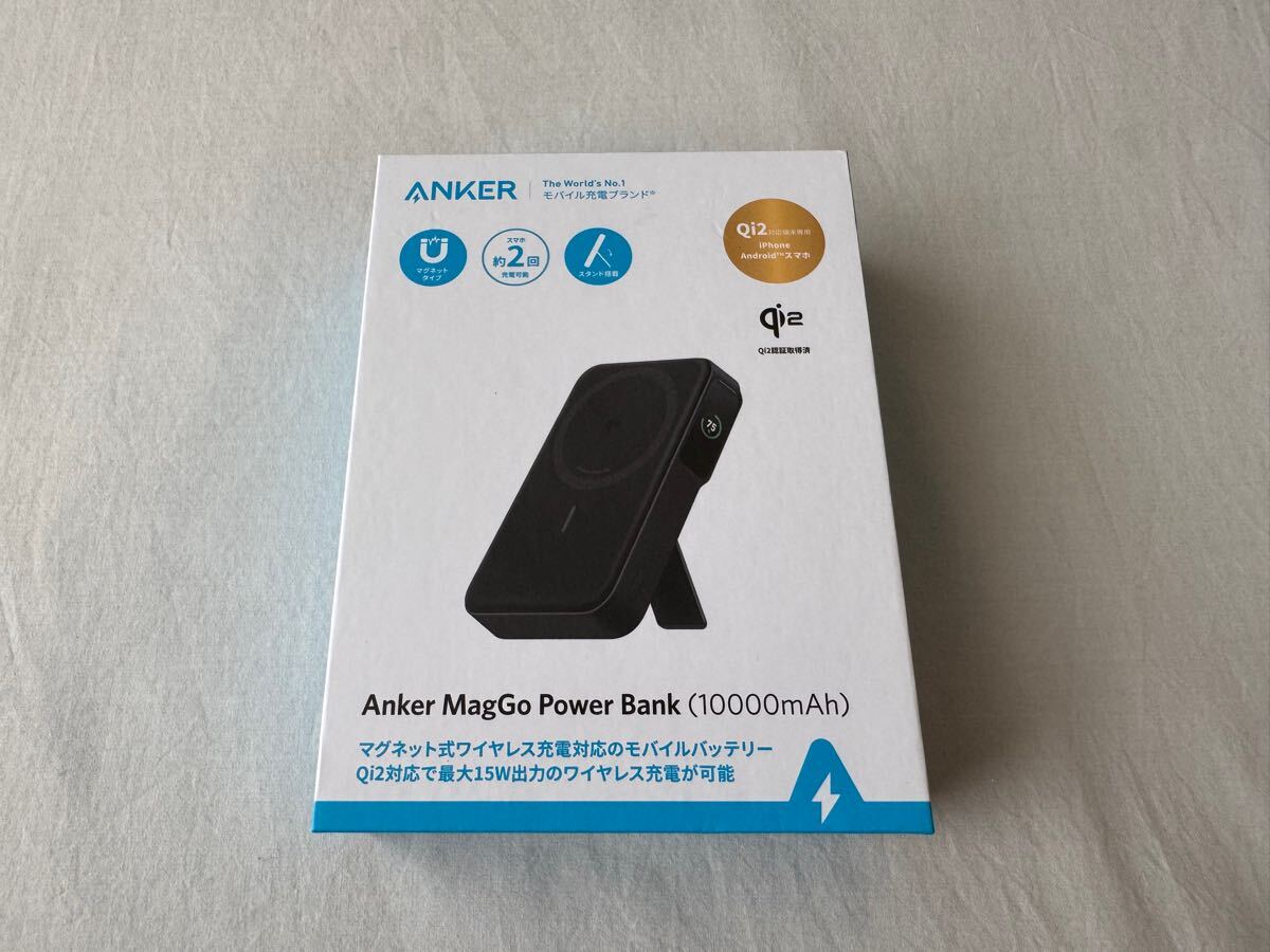Anker MagGo Power Bank アンカー モバイルバッテリー a1654拍卖